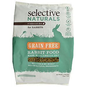natural rabbit food